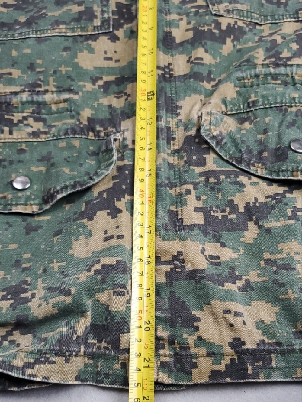 Superdry Camo Jacket British Design/Japanese Spirit with Patch Logo M - Picture 14 of 16